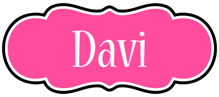 Davi invitation logo