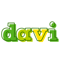 Davi juice logo