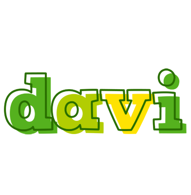 Davi juice logo