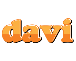 Davi orange logo