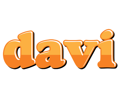 Davi orange logo