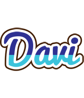 Davi raining logo