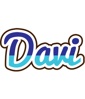 Davi raining logo