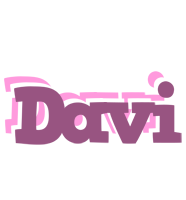 Davi relaxing logo