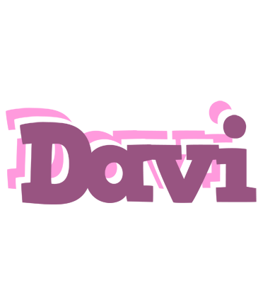 Davi relaxing logo