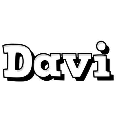 Davi snowing logo