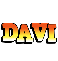 Davi sunset logo