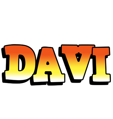 Davi sunset logo