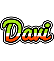 Davi superfun logo