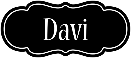 Davi welcome logo