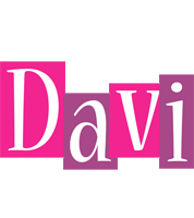 Davi whine logo