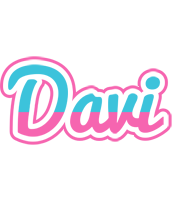 Davi woman logo