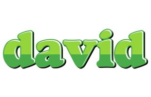 David apple logo