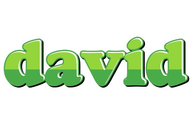 David apple logo