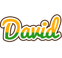 David banana logo