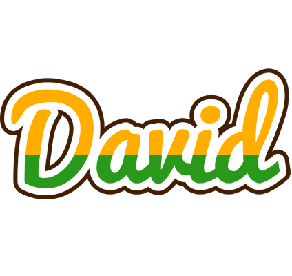 David banana logo