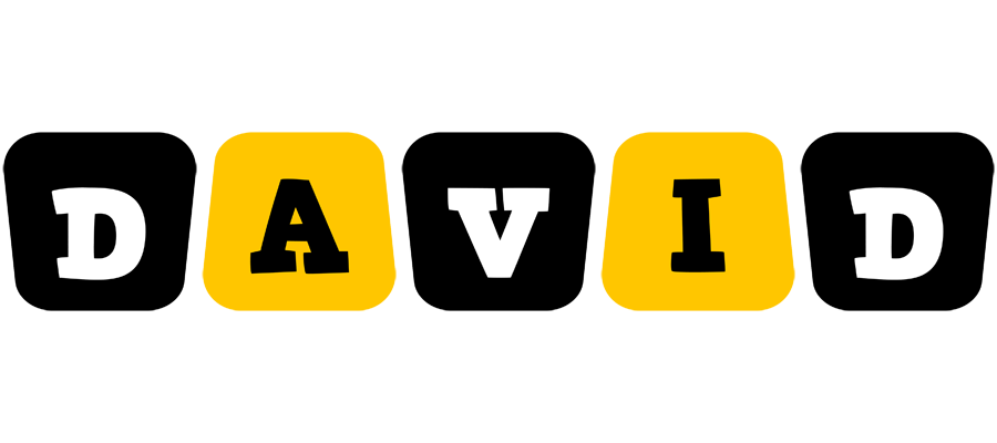 David boots logo