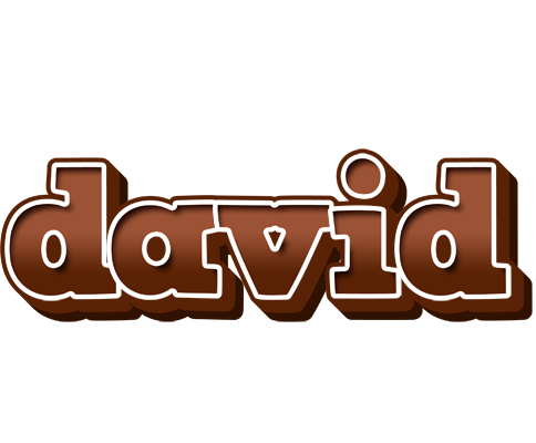 David brownie logo