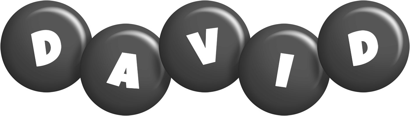 David candy-black logo