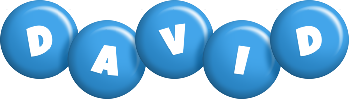 David candy-blue logo
