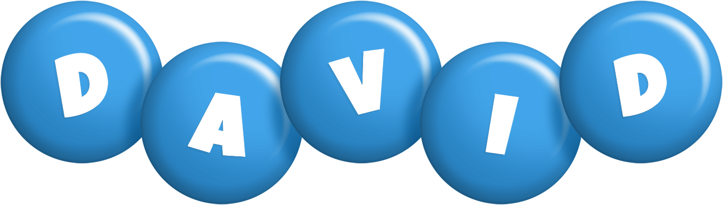 David candy-blue logo