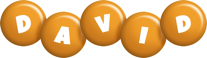 David candy-orange logo