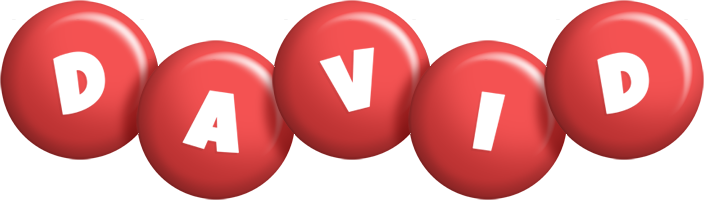 David candy-red logo