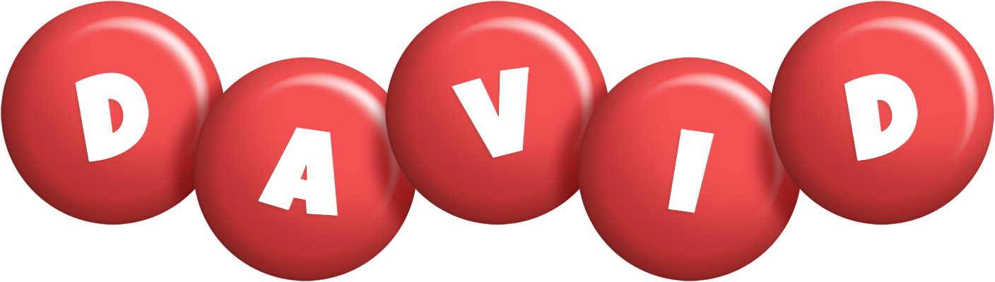 David candy-red logo