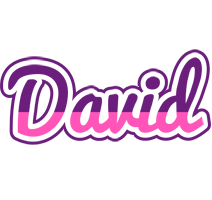 David cheerful logo