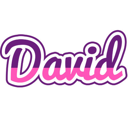 David cheerful logo