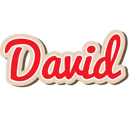 David chocolate logo