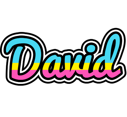 David circus logo