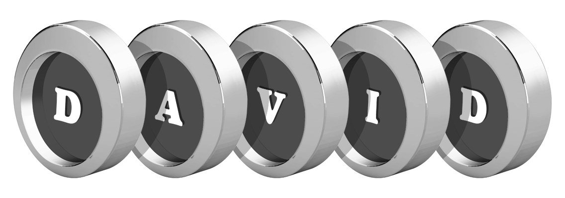 David coins logo