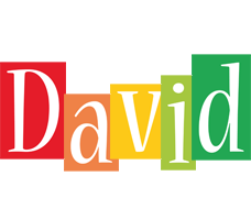 David colors logo