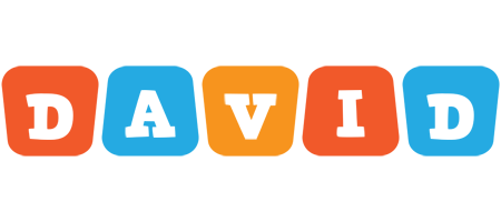 David comics logo