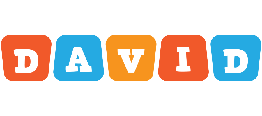 David comics logo