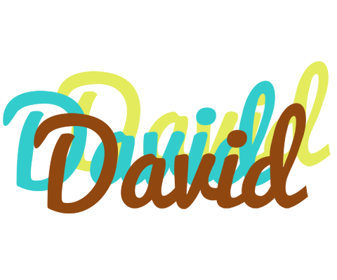David cupcake logo