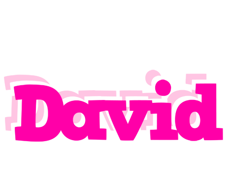 David dancing logo