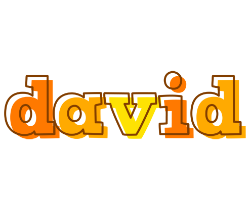David desert logo