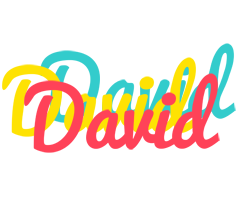 David disco logo