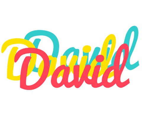 David disco logo