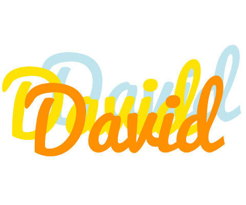 David energy logo