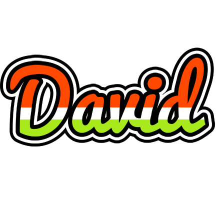 David exotic logo