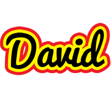 David flaming logo