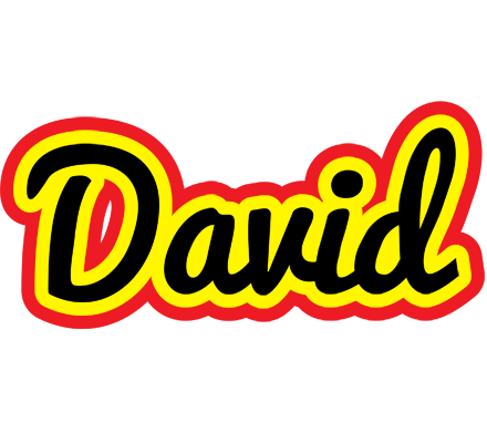 David flaming logo