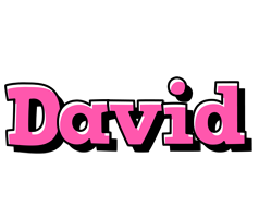 David girlish logo