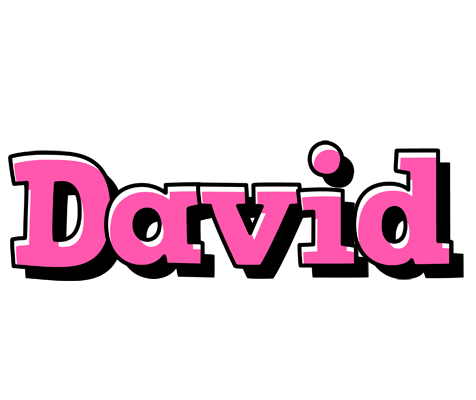 David girlish logo