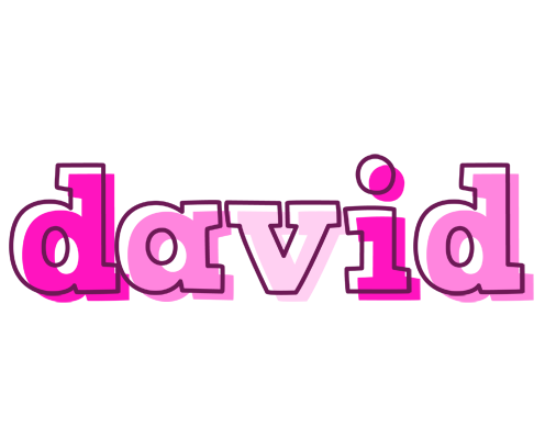 David hello logo