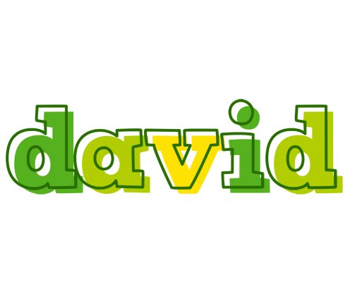 David juice logo