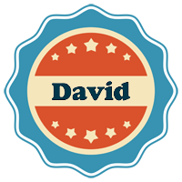 David labels logo